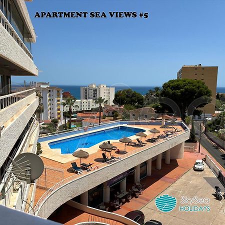 شقة Skysea Benalmadena Puerto Marina المظهر الخارجي الصورة