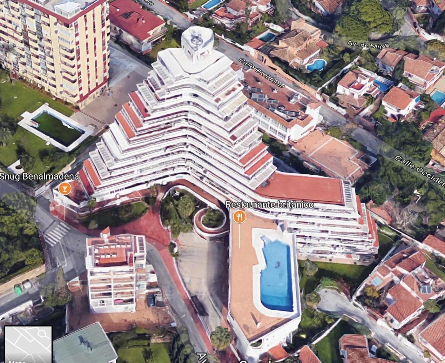 شقة Skysea Benalmadena Puerto Marina المظهر الخارجي الصورة