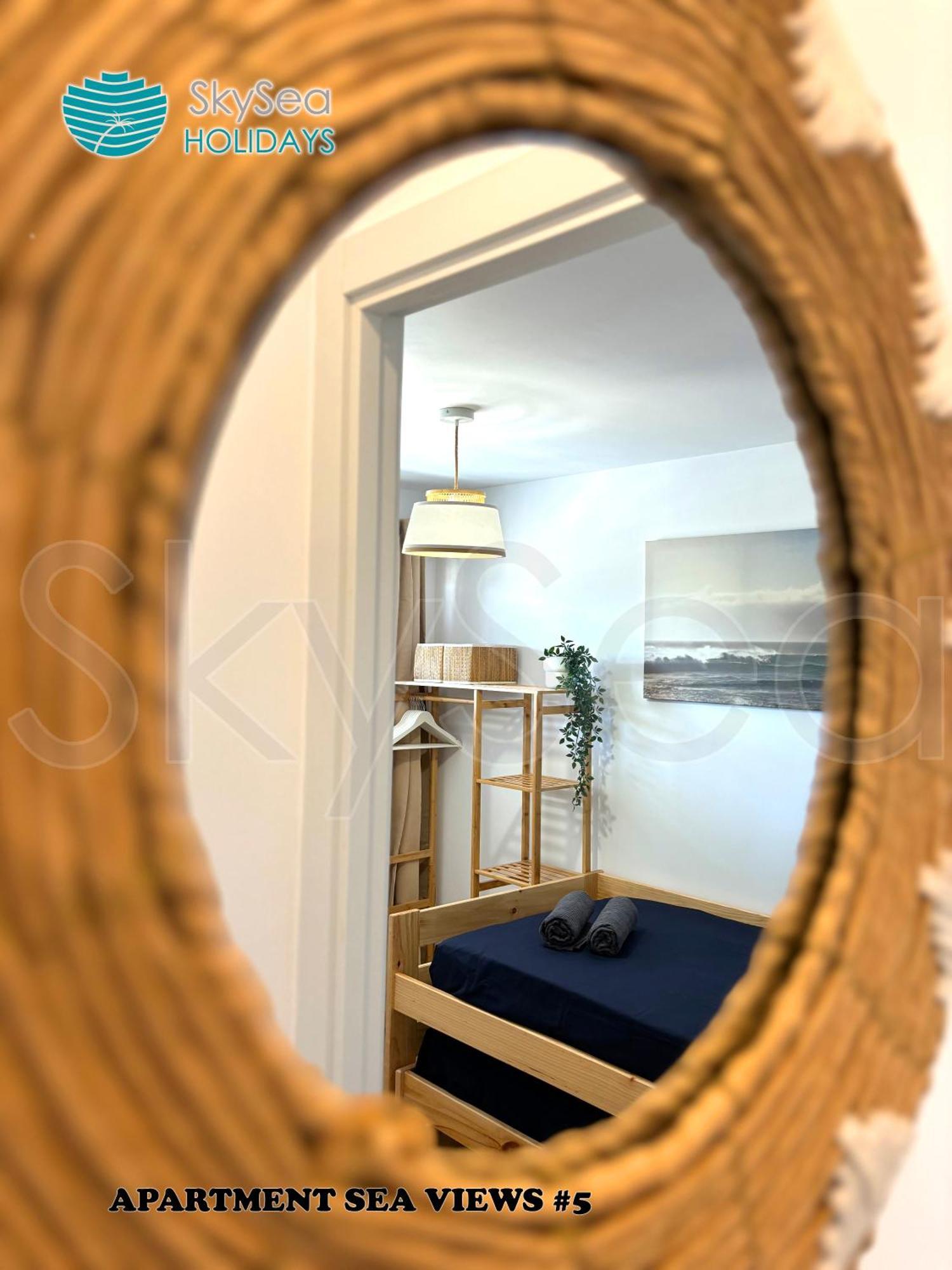 شقة Skysea Benalmadena Puerto Marina المظهر الخارجي الصورة