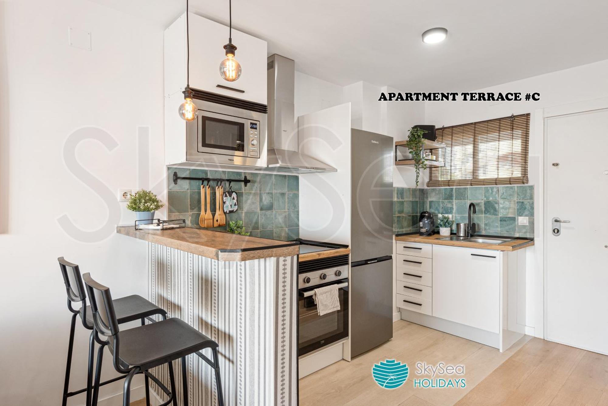 شقة Skysea Benalmadena Puerto Marina المظهر الخارجي الصورة