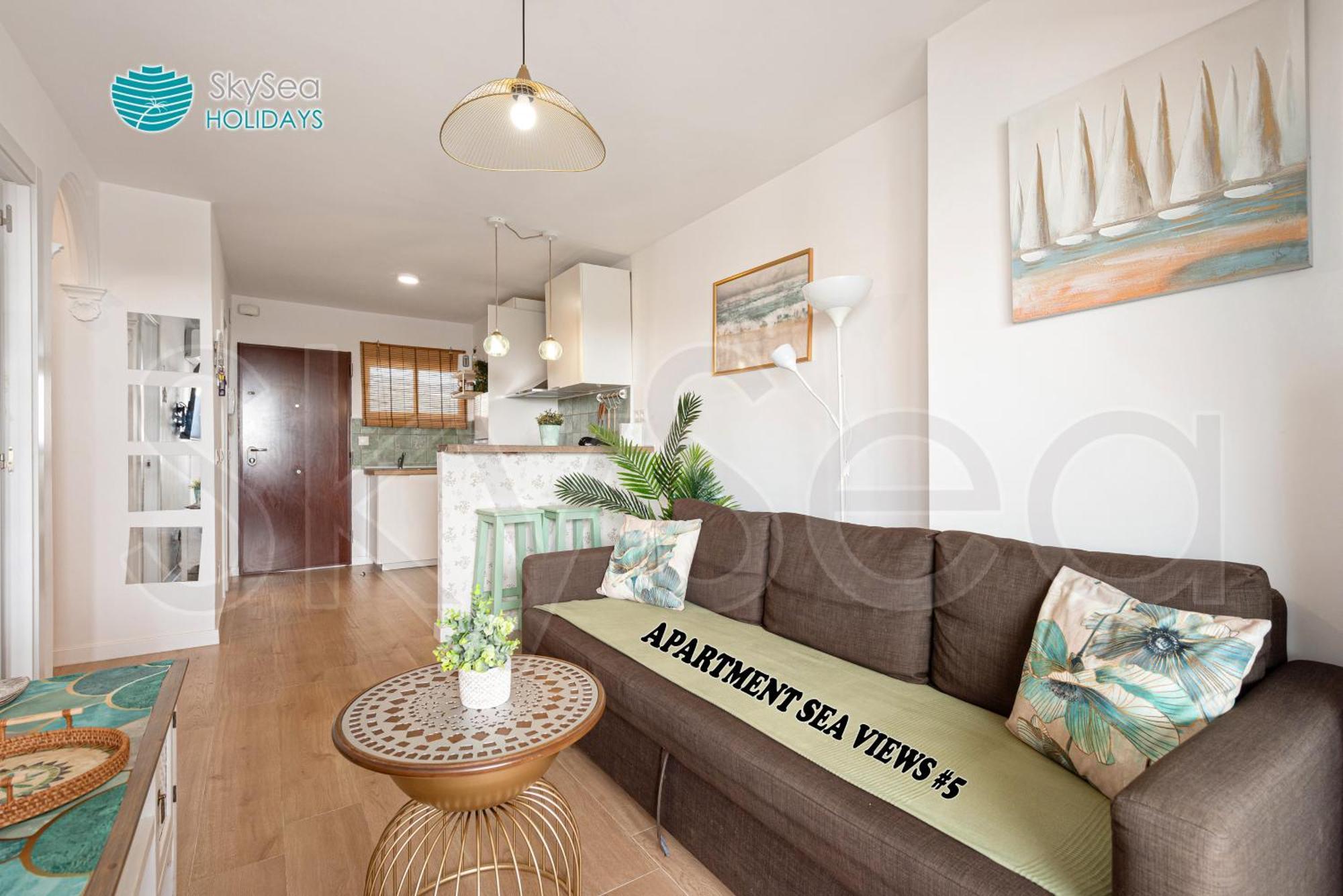 شقة Skysea Benalmadena Puerto Marina المظهر الخارجي الصورة