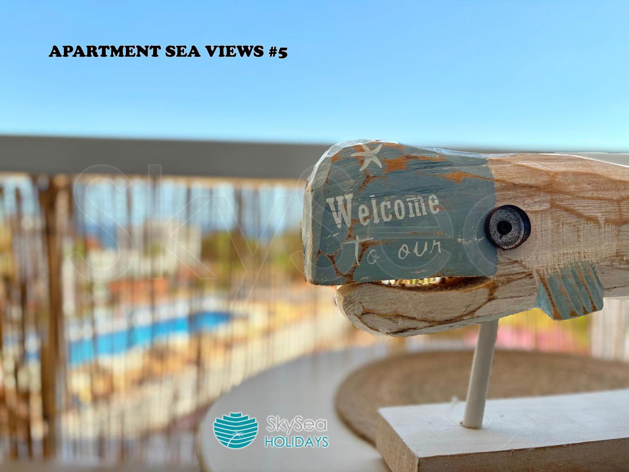 شقة Skysea Benalmadena Puerto Marina المظهر الخارجي الصورة