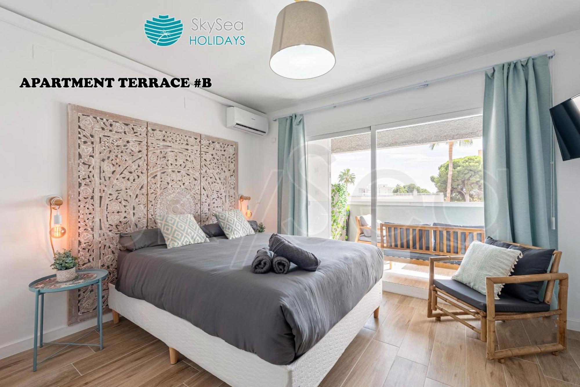 شقة Skysea Benalmadena Puerto Marina المظهر الخارجي الصورة