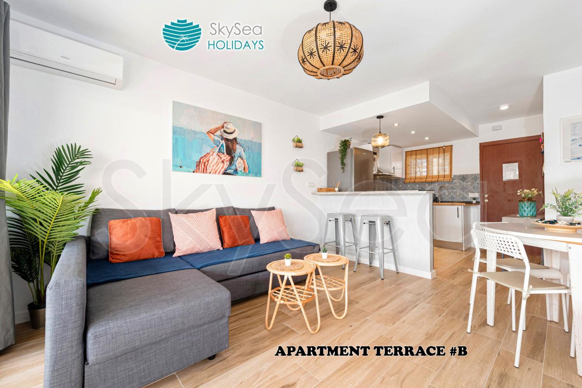 شقة Skysea Benalmadena Puerto Marina المظهر الخارجي الصورة